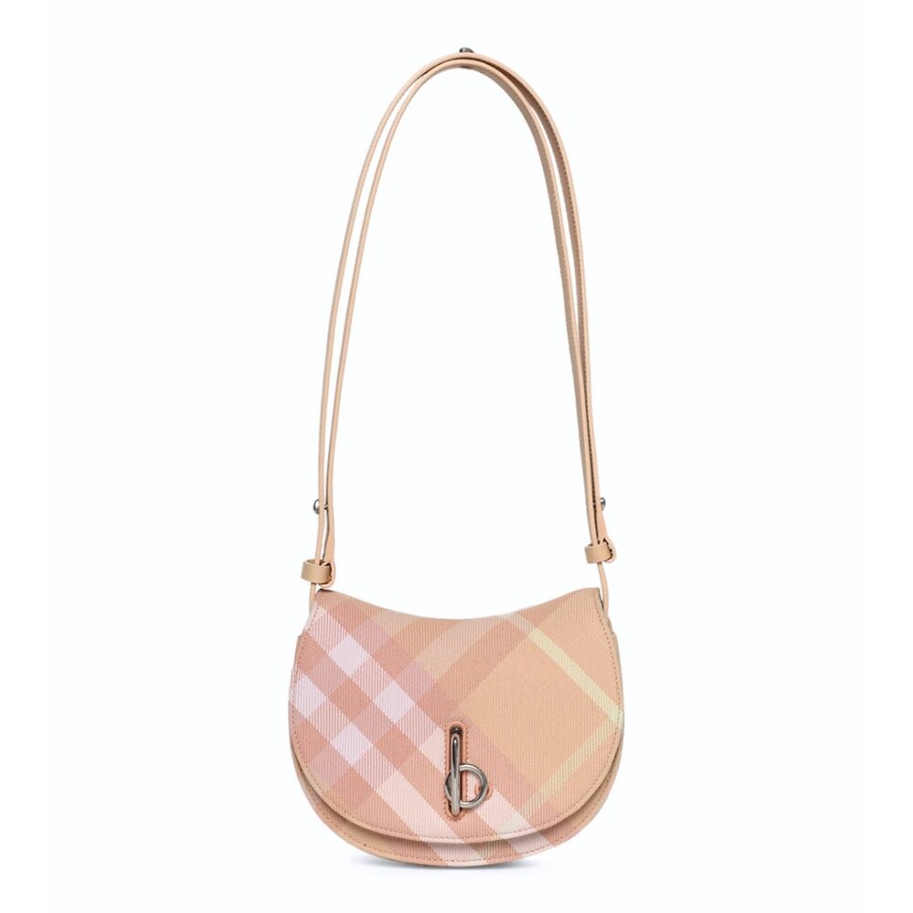 Burberry Mini Rocking Horse Shoulder Bag - Peach